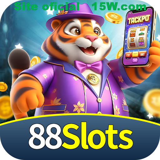 Imagem promocional da 88Slots mostrando a plataforma e suas vantagens